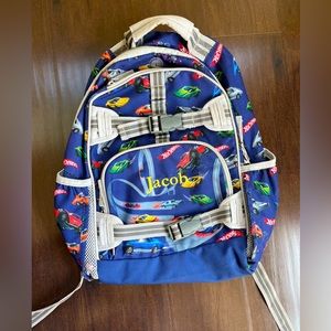 Pottery Barn Kids Hot Wheels Backpack